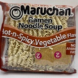 MARACHAN RAMEN HOT/SPICY VEGETABLE 